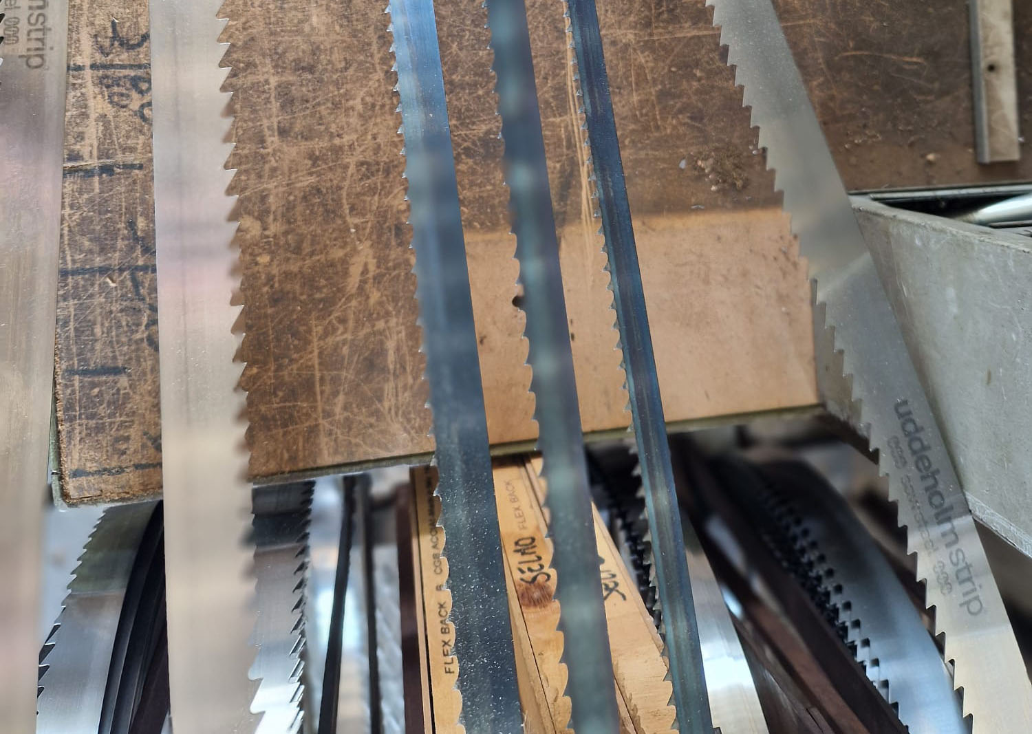 Lame a nastro presso magazzino utensilmec